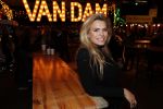 Amsterdam 22 december 2018
Opening van winter Rai in de Rai.
Nicolette v Dam met broer Sebastiaan.