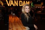 Amsterdam 22 december 2018
Opening van winter Rai in de Rai.
Nicolette v Dam met broer Sebastiaan.