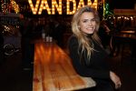 Amsterdam 22 december 2018
Opening van winter Rai in de Rai.
Nicolette v Dam met broer Sebastiaan.