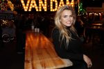 Amsterdam 22 december 2018
Opening van winter Rai in de Rai.
Nicolette v Dam met broer Sebastiaan.