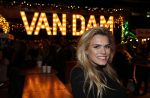 Amsterdam 22 december 2018
Opening van winter Rai in de Rai.
Nicolette v Dam met broer Sebastiaan.