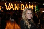 Amsterdam 22 december 2018
Opening van winter Rai in de Rai.
Nicolette v Dam met broer Sebastiaan.
