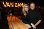 Amsterdam 22 december 2018
Opening van winter Rai in de Rai.
Nicolette v Dam met broer Sebastiaan.