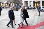 Amsterdam 15 januari 2019
Niieuwjaarsreceptie Koning Willem Alexander en koningin Maxima in paleis op de dam.