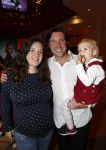 Zeist 23 december 2018
Hans Wendy Steven Osacr en Renzo Kazan met hun vrouwen en kinderen in het Fyji Hotel. Oscar metzijn zwangere vrouw Bregje en hun dochter . Ze krijgen een tweeling