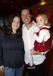 Zeist 23 december 2018
Hans Wendy Steven Osacr en Renzo Kazan met hun vrouwen en kinderen in het Fyji Hotel. Oscar metzijn zwangere vrouw Bregje en hun dochter . Ze krijgen een tweeling