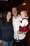 Zeist 23 december 2018
Hans Wendy Steven Osacr en Renzo Kazan met hun vrouwen en kinderen in het Fyji Hotel. Oscar metzijn zwangere vrouw Bregje en hun dochter . Ze krijgen een tweeling