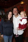 Zeist 23 december 2018
Hans Wendy Steven Osacr en Renzo Kazan met hun vrouwen en kinderen in het Fyji Hotel. Oscar metzijn zwangere vrouw Bregje en hun dochter . Ze krijgen een tweeling