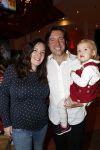 Zeist 23 december 2018
Hans Wendy Steven Osacr en Renzo Kazan met hun vrouwen en kinderen in het Fyji Hotel. Oscar metzijn zwangere vrouw Bregje en hun dochter . Ze krijgen een tweeling