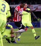 Eindhoven, 28 November 2018
Champions Leaguewedstrijd PSV-FC Barcelona, eindstand 1-2