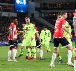 Eindhoven, 28 November 2018
Champions Leaguewedstrijd PSV-FC Barcelona, eindstand 1-2