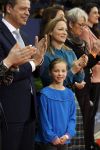 Amsterdam 27 januari 2019
Jumpin Amsterdam met de koninklijke gasten Koning Willem Alexander Prinses Amalia Prinses Irene Prinses Margarita haar man Tjalling ten Cate en hun dochters Julia en Paola.