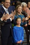 Amsterdam 27 januari 2019
Jumpin Amsterdam met de koninklijke gasten Koning Willem Alexander Prinses Amalia Prinses Irene Prinses Margarita haar man Tjalling ten Cate en hun dochters Julia en Paola.