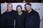 Amsterdam 7 januari 2018
Premiere Stan & Ollie in tuschinski. Patrick Lodiers Ruben v d Meer en Jeroen v Koningsbrugge