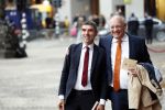 Amsterdam 15 januari 2019
Niieuwjaarsreceptie Koning Willem Alexander en koningin Maxima in paleis op de dam. Paul Blokhuis