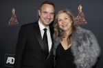 Amsterdam 23 januari 2019
Rode loper musical awards in de RAI. paul v Ewijk met een kennis