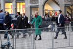 Amsterdam 15 januari 2019
Niieuwjaarsreceptie Koning Willem Alexander en koningin Maxima in paleis op de dam. De burgemeesters van de 4 grote steden komen aan bij het Koninklijk Paleis op de Dam voor de traditionele nieuwjaarsontvangst van de Koning. Vlnr Pauline Krikke, Jan van Zanen, Femke Halsema en Ahmed Aboutaleb
