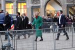 Amsterdam 15 januari 2019
Niieuwjaarsreceptie Koning Willem Alexander en koningin Maxima in paleis op de dam. De burgemeesters van de 4 grote steden komen aan bij het Koninklijk Paleis op de Dam voor de traditionele nieuwjaarsontvangst van de Koning. Vlnr Pauline Krikke, Jan van Zanen, Femke Halsema en Ahmed Aboutaleb