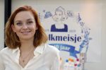 Amsterdam 29 januari 2019
Presentatie nieuwe campagne melkmeisje met Kim Kotter en Pip Pellens.