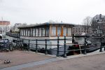 Amsterdam 10 januari 2019
Woonark en huis van Prins Bernhard jr en Prinses Annette.