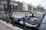 Amsterdam 10 januari 2019
Woonark en huis van Prins Bernhard jr en Prinses Annette.