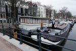Amsterdam 10 januari 2019
Woonark en huis van Prins Bernhard jr en Prinses Annette.