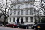 Amsterdam 10 januari 2019
Woonark en huis van Prins Bernhard jr en Prinses Annette.