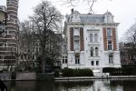 Amsterdam 10 januari 2019
Woonark en huis van Prins Bernhard jr en Prinses Annette.