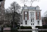 Amsterdam 10 januari 2019
Woonark en huis van Prins Bernhard jr en Prinses Annette.