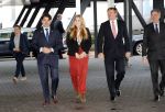 Amsterdam 27 januari 2019
Jumpin Amsterdam met de koninklijke gasten Koning Willem Alexander Prinses Amalia Prinses Irene Prinses Margarita haar man Tjalling ten Cate en hun dochters Julia en Paola.
