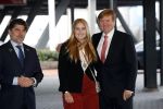 Amsterdam 27 januari 2019
Jumpin Amsterdam met de koninklijke gasten Koning Willem Alexander Prinses Amalia Prinses Irene Prinses Margarita haar man Tjalling ten Cate en hun dochters Julia en Paola.