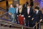 Amsterdam 27 januari 2019
Jumpin Amsterdam met de koninklijke gasten Koning Willem Alexander Prinses Amalia Prinses Irene Prinses Margarita haar man Tjalling ten Cate en hun dochters Julia en Paola.