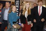 Amsterdam 27 januari 2019
Jumpin Amsterdam met de koninklijke gasten Koning Willem Alexander Prinses Amalia Prinses Irene Prinses Margarita haar man Tjalling ten Cate en hun dochters Julia en Paola.