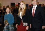 Amsterdam 27 januari 2019
Jumpin Amsterdam met de koninklijke gasten Koning Willem Alexander Prinses Amalia Prinses Irene Prinses Margarita haar man Tjalling ten Cate en hun dochters Julia en Paola.