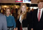 Amsterdam 27 januari 2019
Jumpin Amsterdam met de koninklijke gasten Koning Willem Alexander Prinses Amalia Prinses Irene Prinses Margarita haar man Tjalling ten Cate en hun dochters Julia en Paola.