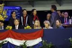 Amsterdam 27 januari 2019
Jumpin Amsterdam met de koninklijke gasten Koning Willem Alexander Prinses Amalia Prinses Irene Prinses Margarita haar man Tjalling ten Cate en hun dochters Julia en Paola.
