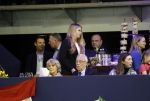 Amsterdam 27 januari 2019
Jumpin Amsterdam met de koninklijke gasten Koning Willem Alexander Prinses Amalia Prinses Irene Prinses Margarita haar man Tjalling ten Cate en hun dochters Julia en Paola.