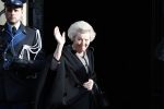 Amsterdam 15 januari 2019
Niieuwjaarsreceptie Koning Willem Alexander en koningin Maxima in paleis op de dam. Prinses Beatrix