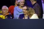 Amsterdam 25 januari 2019
Jumpin Amsterdam met de koninklijke gasten  Prinses Margarita haar man Tjalling ten Cate en hun dochters Julia en Paola.