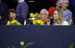 Amsterdam 25 januari 2019
Jumpin Amsterdam met de koninklijke gasten  Prinses Margarita haar man Tjalling ten Cate en hun dochters Julia en Paola.