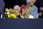 Amsterdam 25 januari 2019
Jumpin Amsterdam met de koninklijke gasten  Prinses Margarita haar man Tjalling ten Cate en hun dochters Julia en Paola.