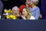 Amsterdam 25 januari 2019
Jumpin Amsterdam met de koninklijke gasten  Prinses Margarita haar man Tjalling ten Cate en hun dochters Julia en Paola.
