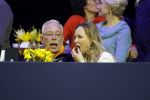 Amsterdam 25 januari 2019
Jumpin Amsterdam met de koninklijke gasten  Prinses Margarita haar man Tjalling ten Cate en hun dochters Julia en Paola.