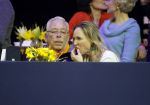 Amsterdam 25 januari 2019
Jumpin Amsterdam met de koninklijke gasten  Prinses Margarita haar man Tjalling ten Cate en hun dochters Julia en Paola.