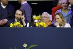 Amsterdam 25 januari 2019
Jumpin Amsterdam met de koninklijke gasten  Prinses Margarita haar man Tjalling ten Cate en hun dochters Julia en Paola.