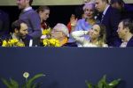 Amsterdam 25 januari 2019
Jumpin Amsterdam met de koninklijke gasten  Prinses Margarita haar man Tjalling ten Cate en hun dochters Julia en Paola.
