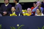 Amsterdam 25 januari 2019
Jumpin Amsterdam met de koninklijke gasten  Prinses Margarita haar man Tjalling ten Cate en hun dochters Julia en Paola.