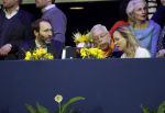 Amsterdam 25 januari 2019
Jumpin Amsterdam met de koninklijke gasten  Prinses Margarita haar man Tjalling ten Cate en hun dochters Julia en Paola.
