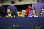 Amsterdam 25 januari 2019
Jumpin Amsterdam met de koninklijke gasten  Prinses Margarita haar man Tjalling ten Cate en hun dochters Julia en Paola.