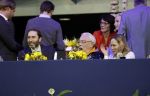 Amsterdam 25 januari 2019
Jumpin Amsterdam met de koninklijke gasten  Prinses Margarita haar man Tjalling ten Cate en hun dochters Julia en Paola.